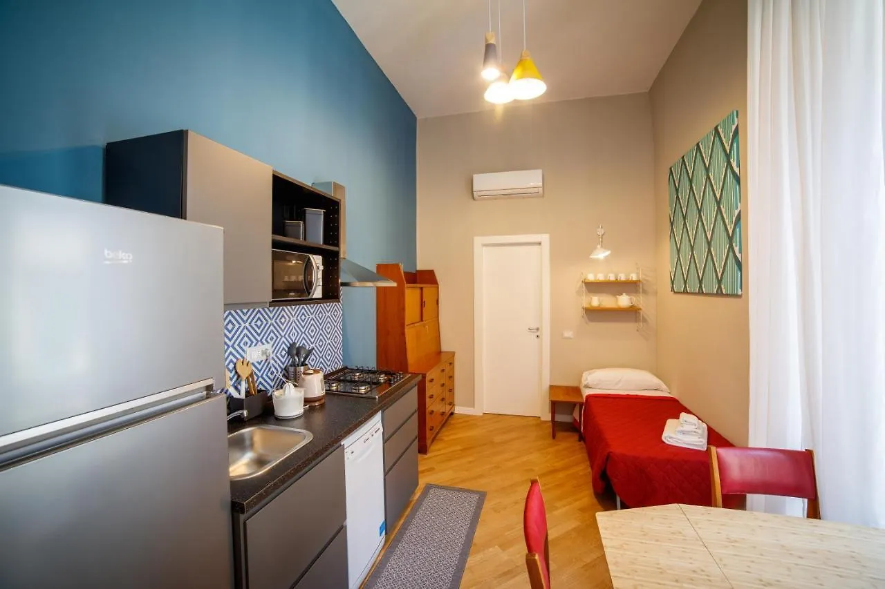 Design Apartments Next Bellini Square By Houseinnaples 0*, Naples Italy