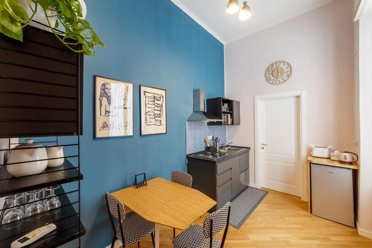 Design Apartments Next Bellini Square By Houseinnaples