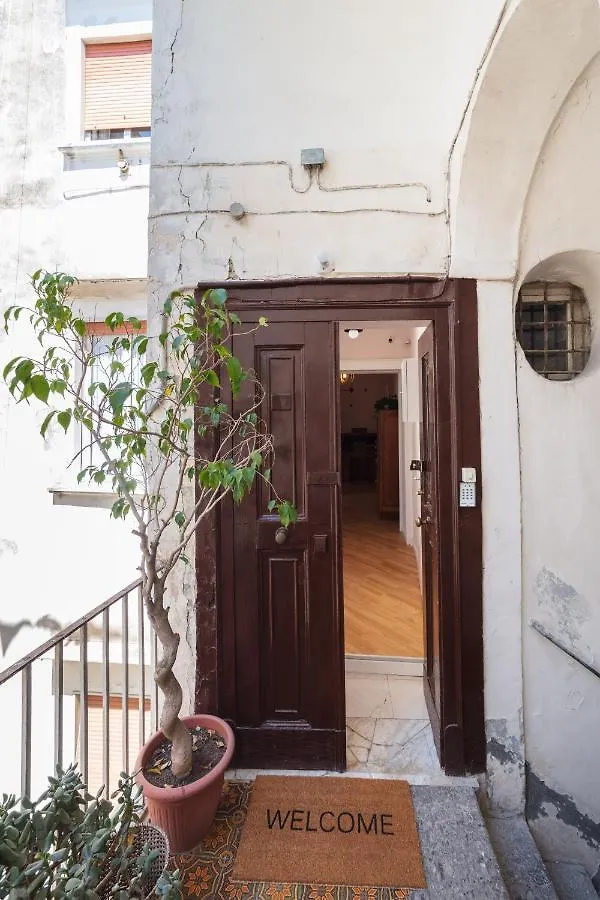 Design Apartments Next Bellini Square By Houseinnaples