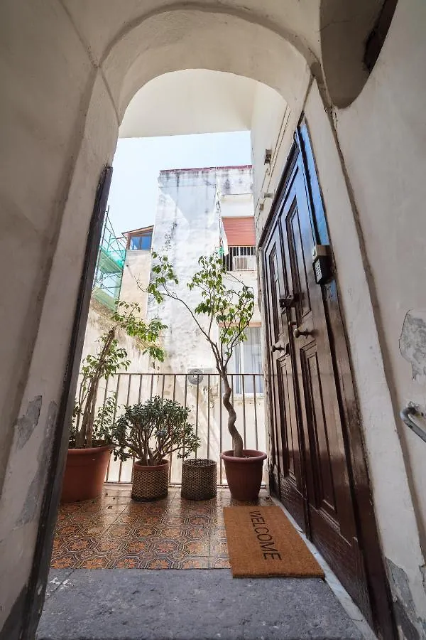 Design Apartments Next Bellini Square By Houseinnaples Italy