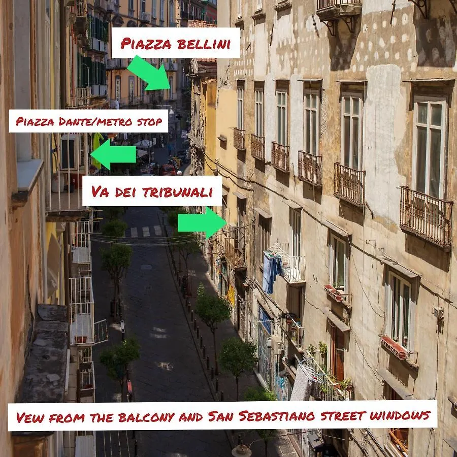 Design Apartments Next Bellini Square By Houseinnaples