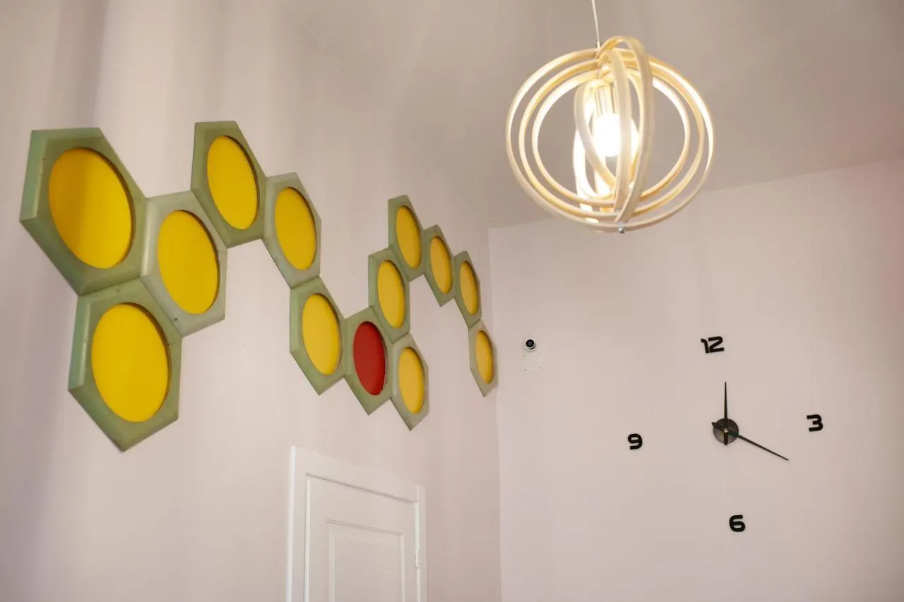 Design Apartments Next Bellini Square By Houseinnaples