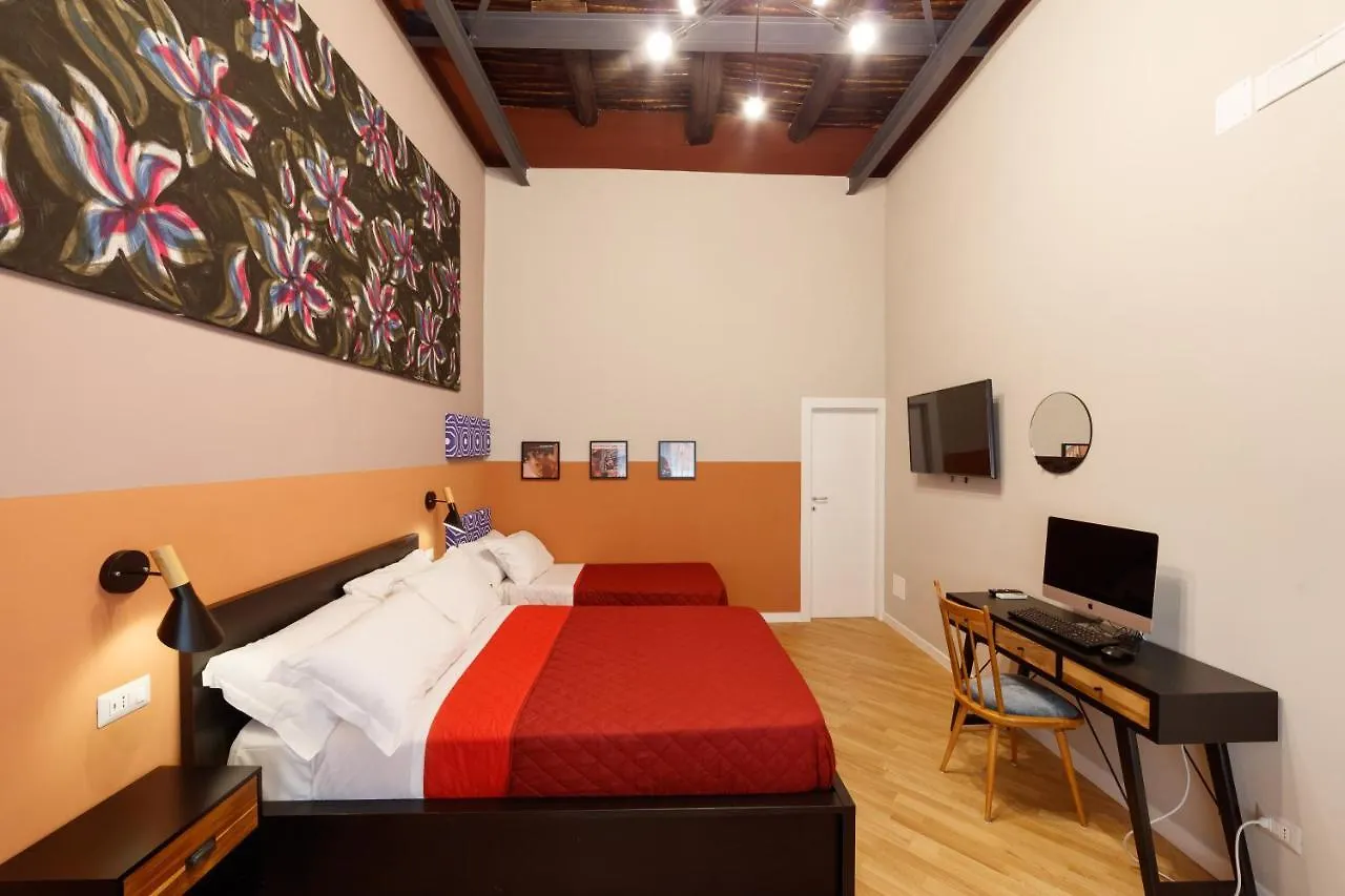 Design Apartments Next Bellini Square By Houseinnaples