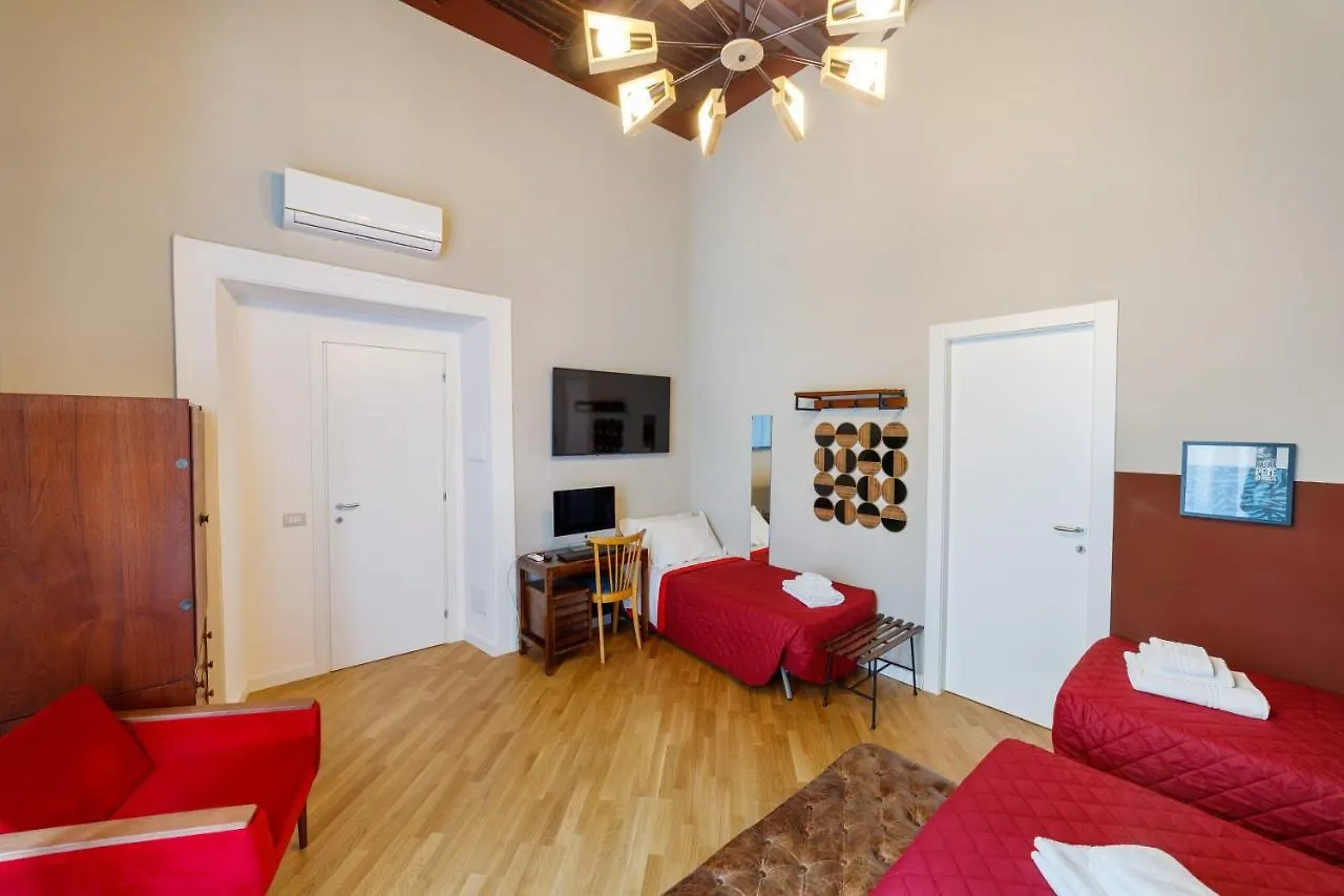 Design Apartments Next Bellini Square By Houseinnaples 0*, Naples