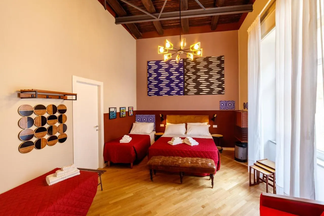 Design Apartments Next Bellini Square By Houseinnaples