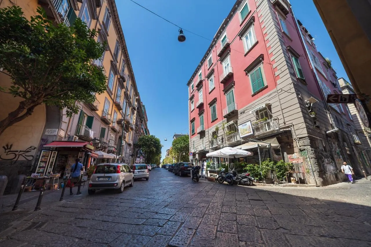 Design Apartments Next Bellini Square By Houseinnaples Italy