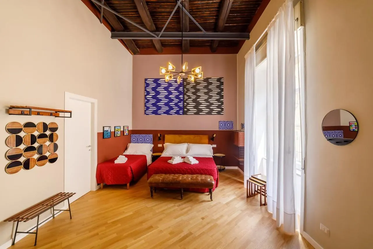 Design Apartments Next Bellini Square By Houseinnaples  Naples