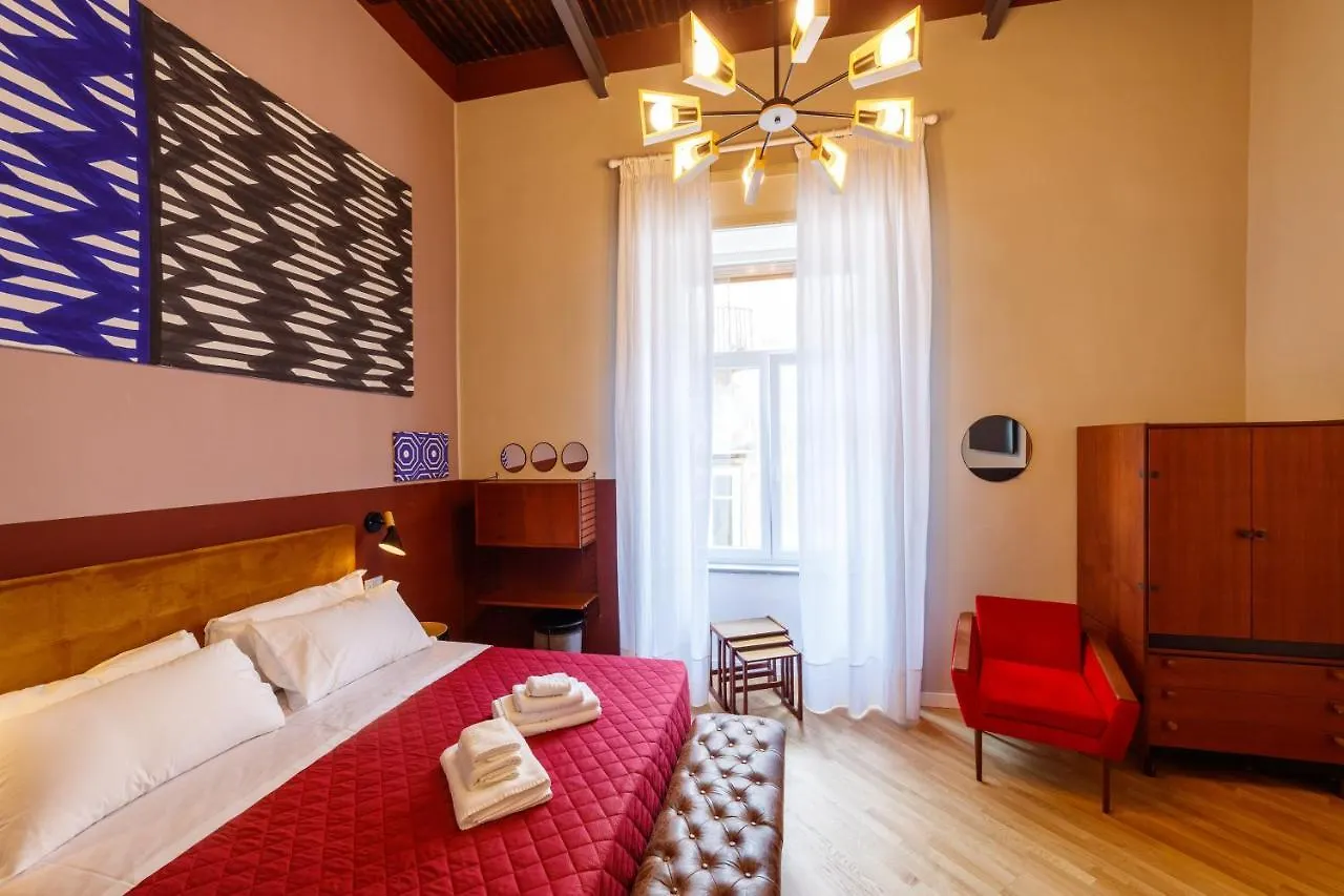 Design Apartments Next Bellini Square By Houseinnaples