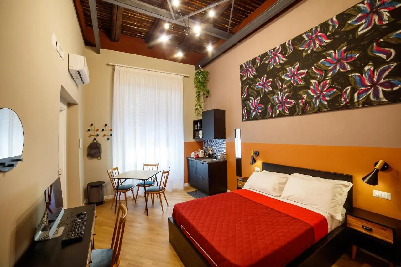 Design Apartments Next Bellini Square By Houseinnaples Italy