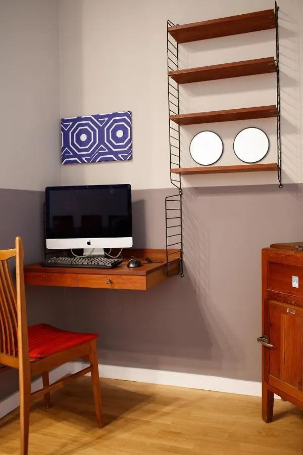 Design Apartments Next Bellini Square By Houseinnaples Italy