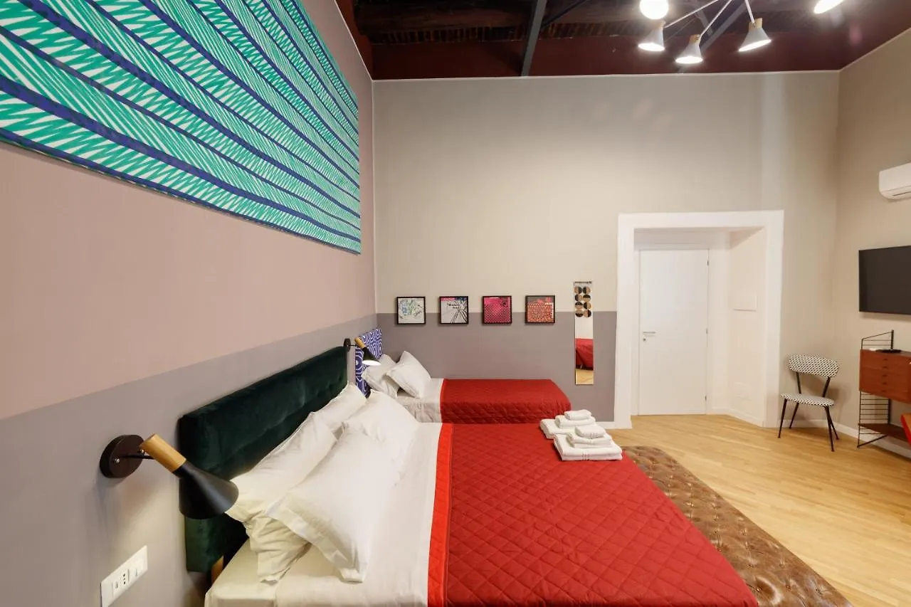 Design Apartments Next Bellini Square By Houseinnaples Naples