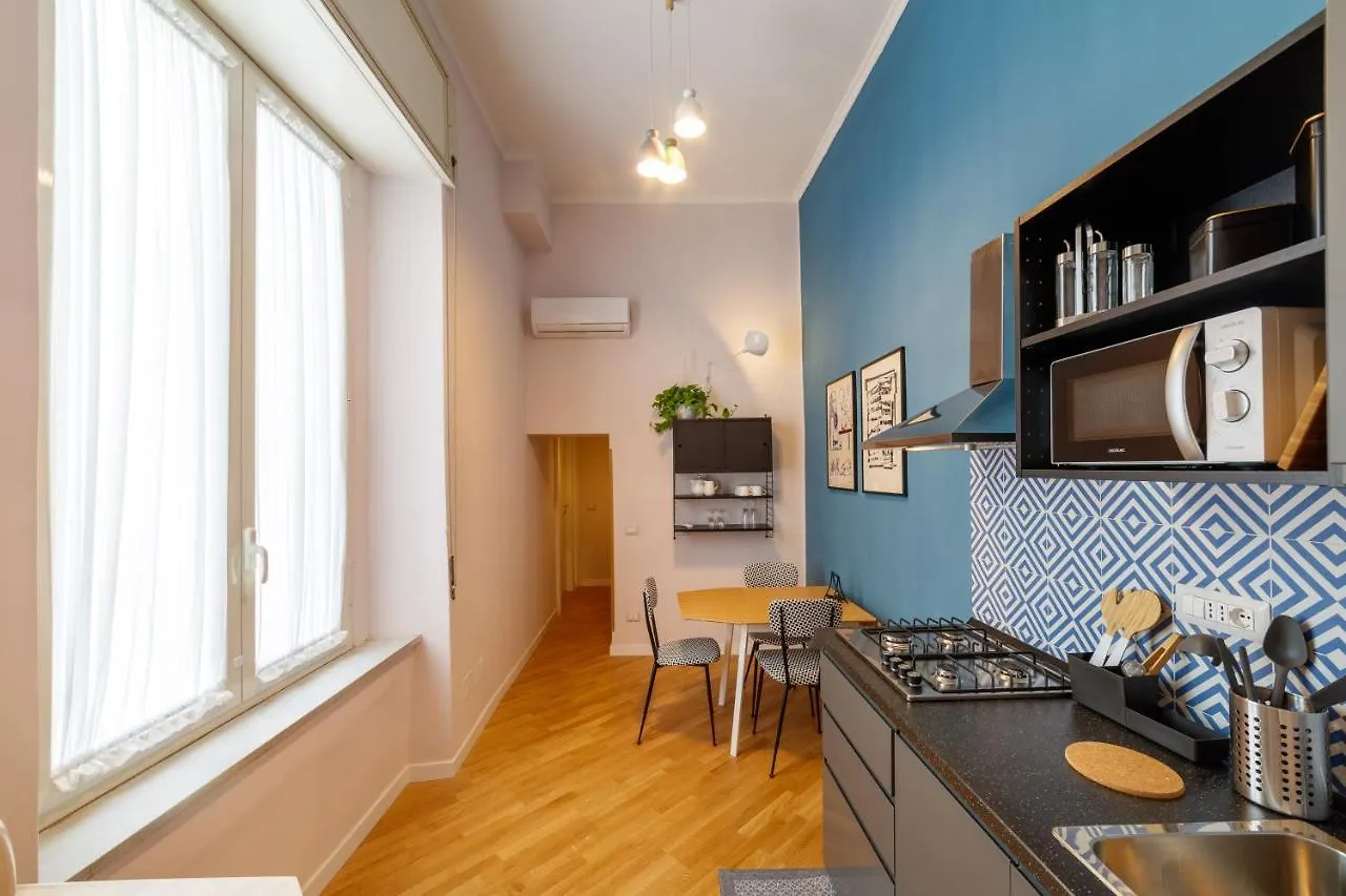Design Apartments Next Bellini Square By Houseinnaples