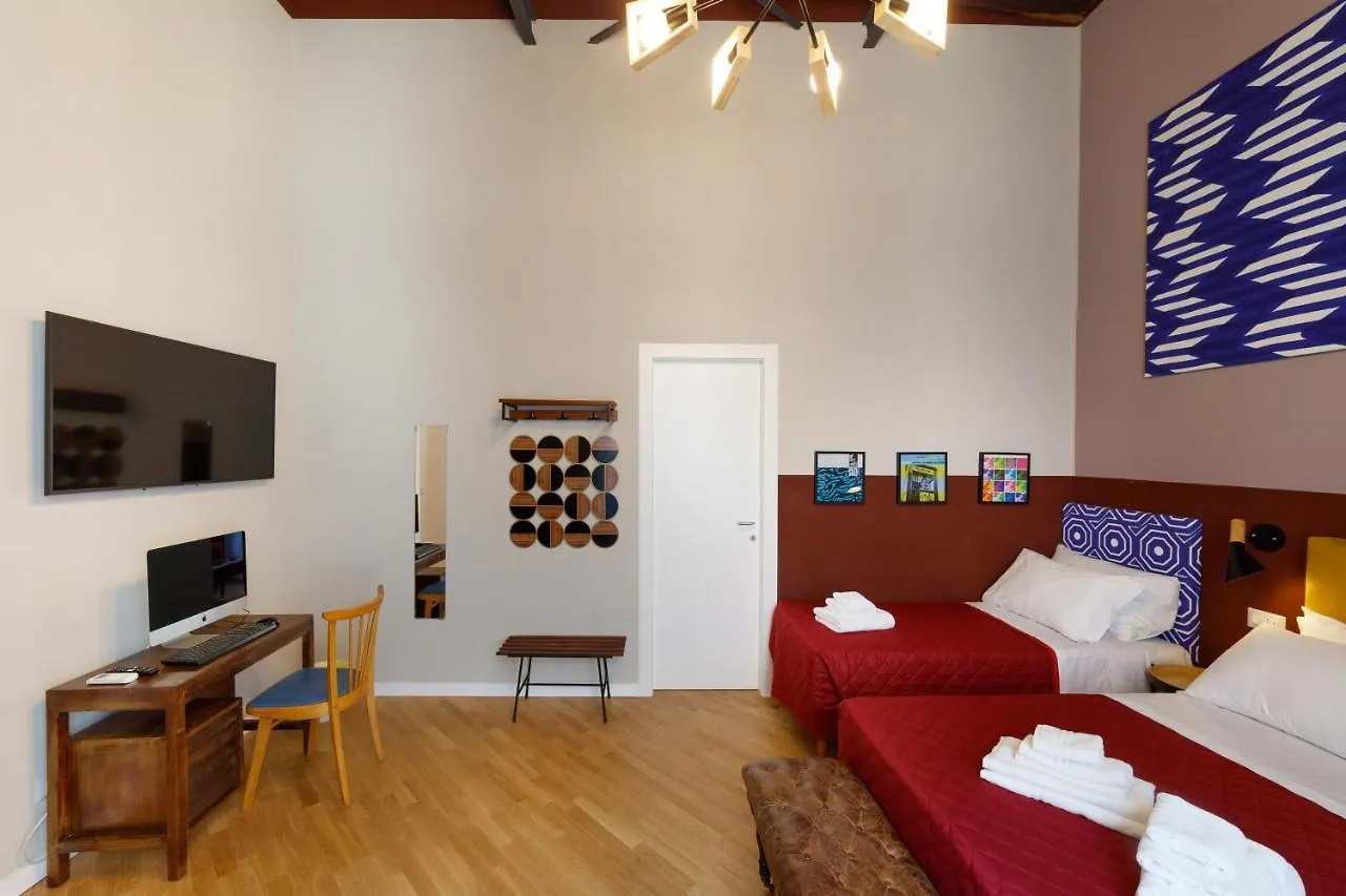 Design Apartments Next Bellini Square By Houseinnaples