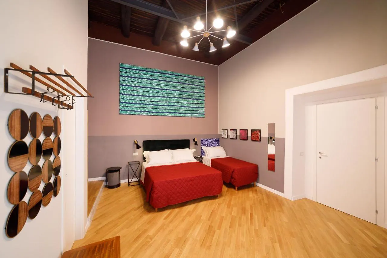 Design Apartments Next Bellini Square By Houseinnaples Italy