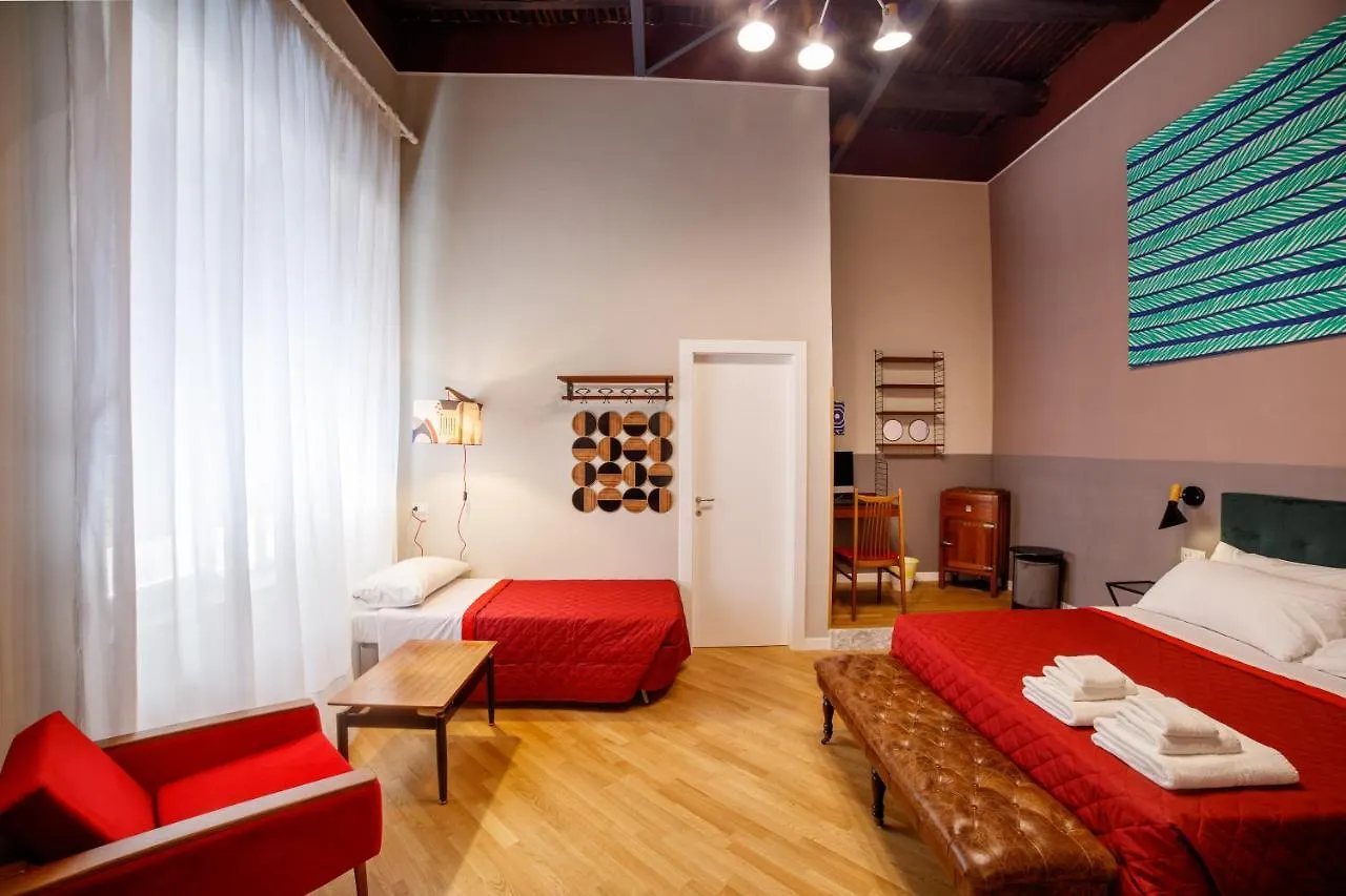 Design Apartments Next Bellini Square By Houseinnaples