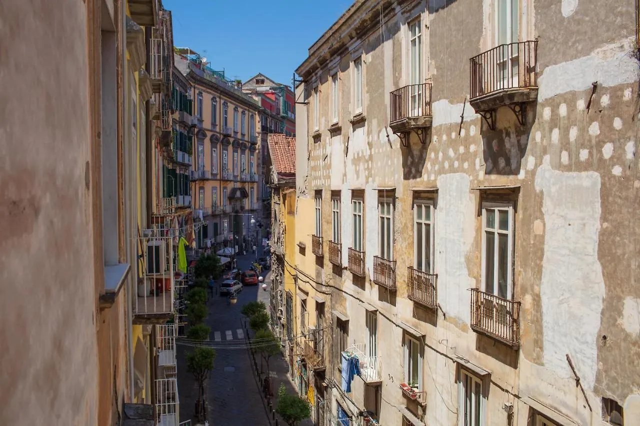 Design Apartments Next Bellini Square By Houseinnaples Italy