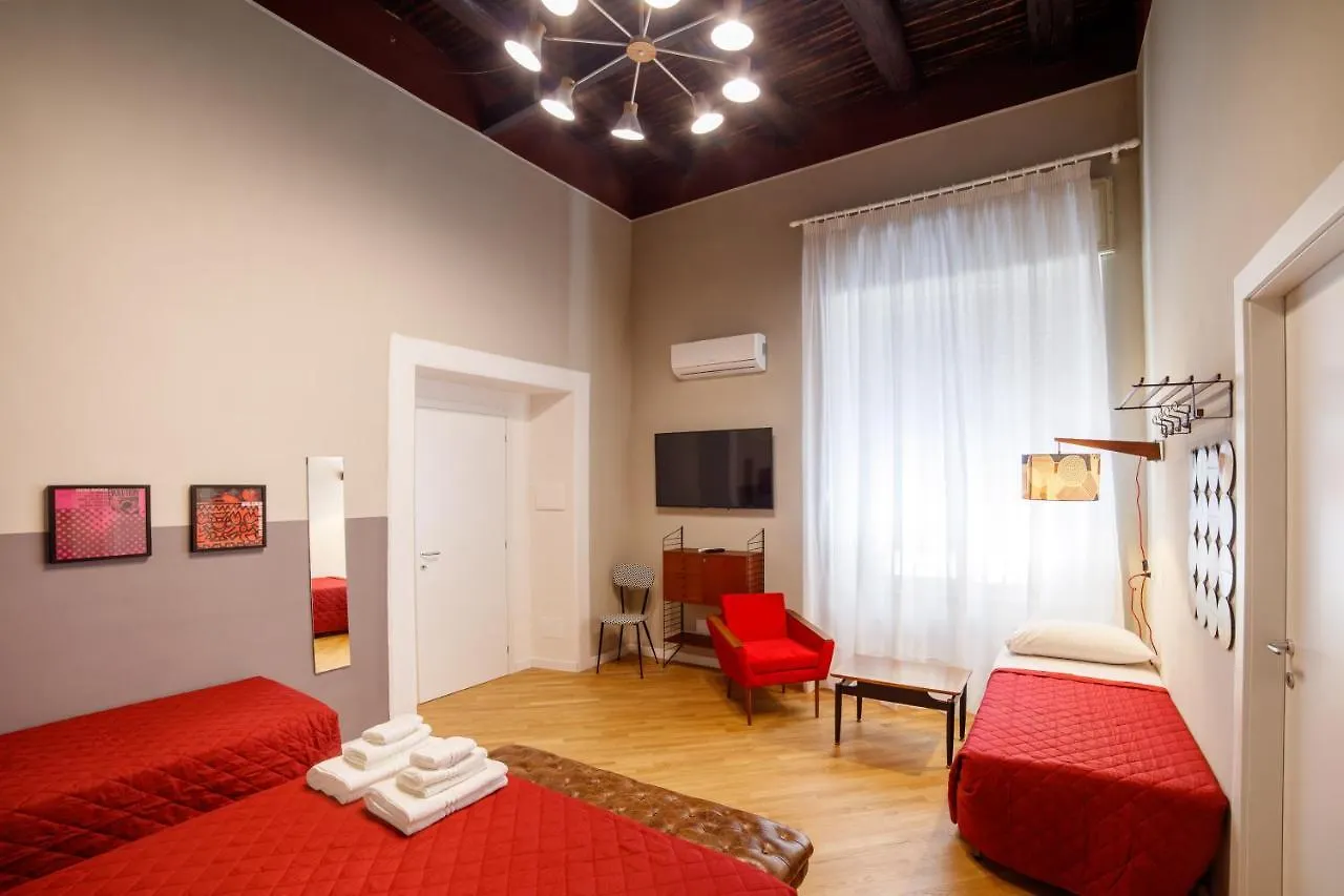 Design Apartments Next Bellini Square By Houseinnaples 0*, Naples Italy