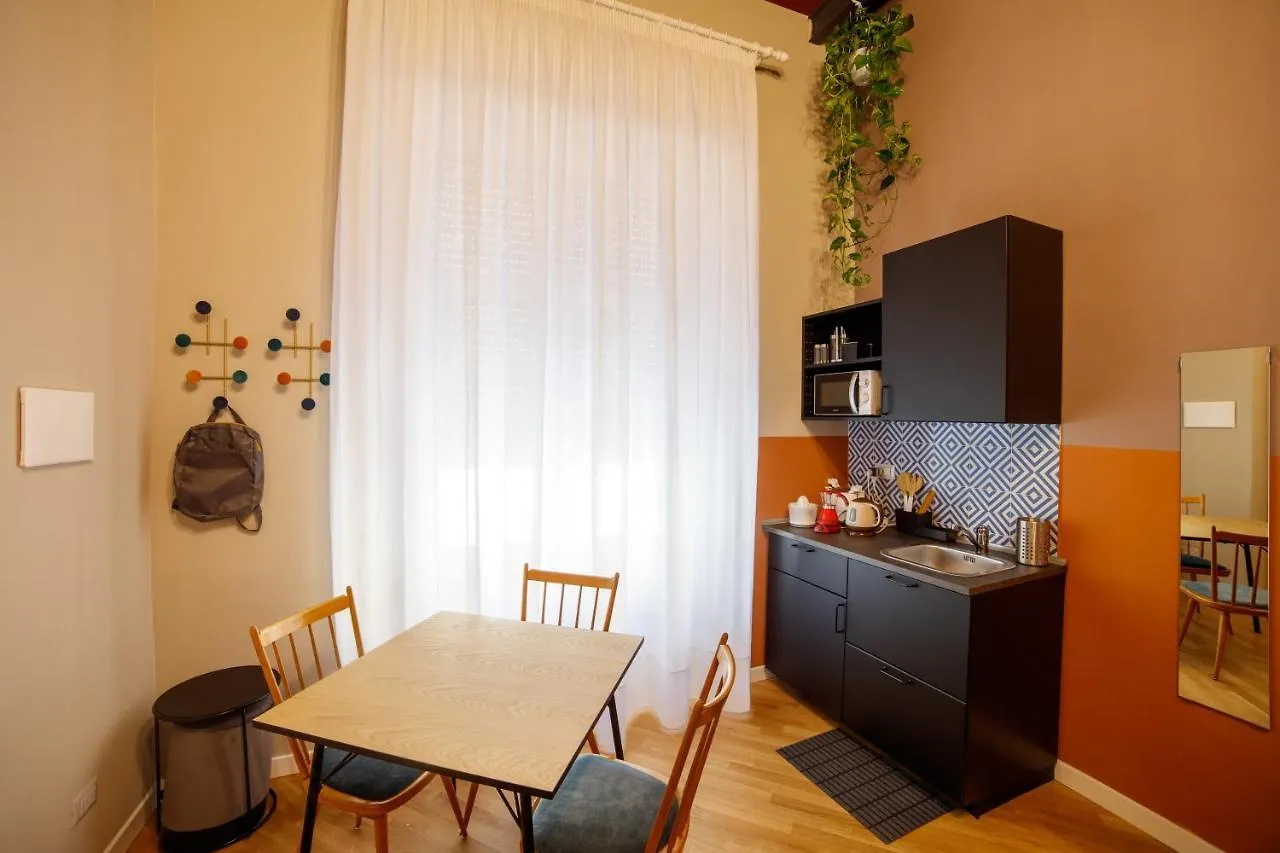 Design Apartments Next Bellini Square By Houseinnaples location