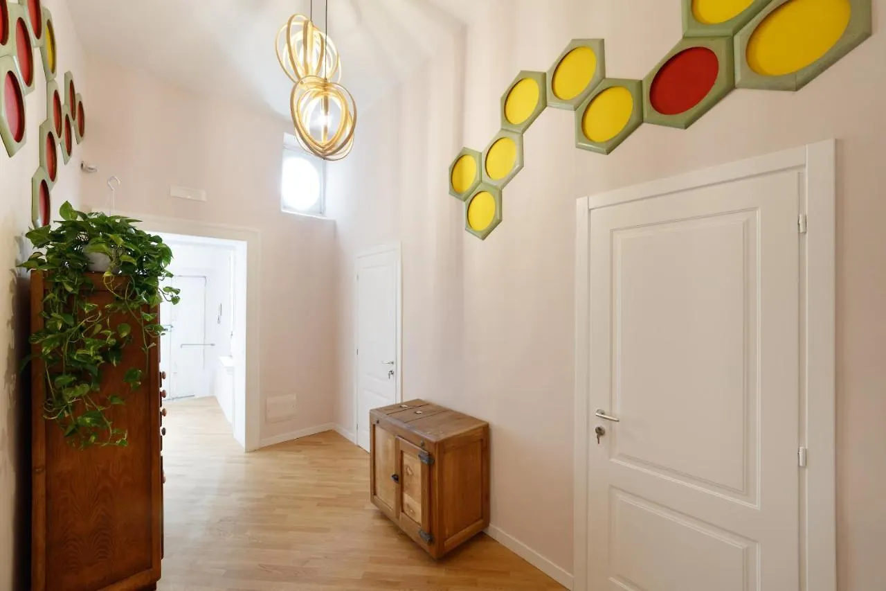 Design Apartments Next Bellini Square By Houseinnaples
