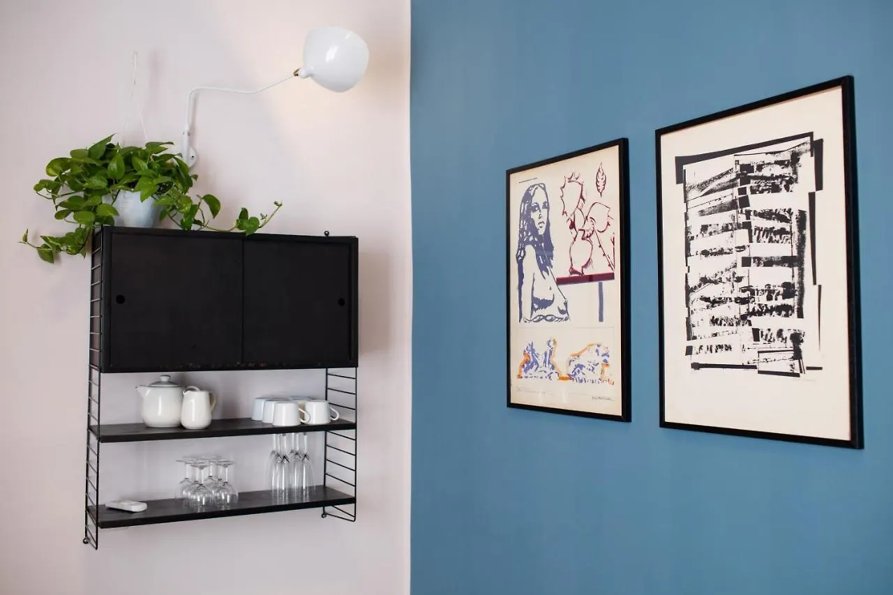 Design Apartments Next Bellini Square By Houseinnaples Italy