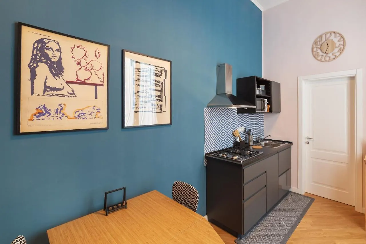 Design Apartments Next Bellini Square By Houseinnaples Naples