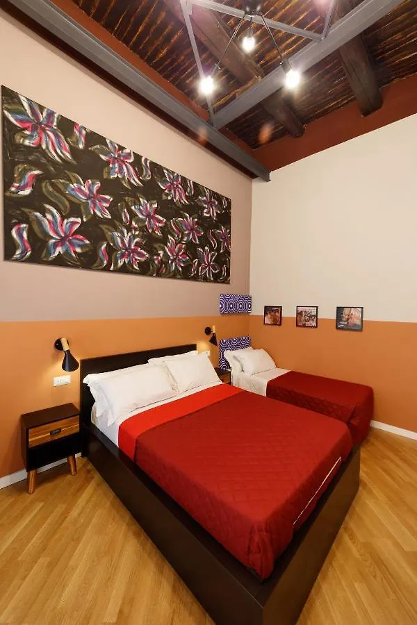 Design Apartments Next Bellini Square By Houseinnaples Italy
