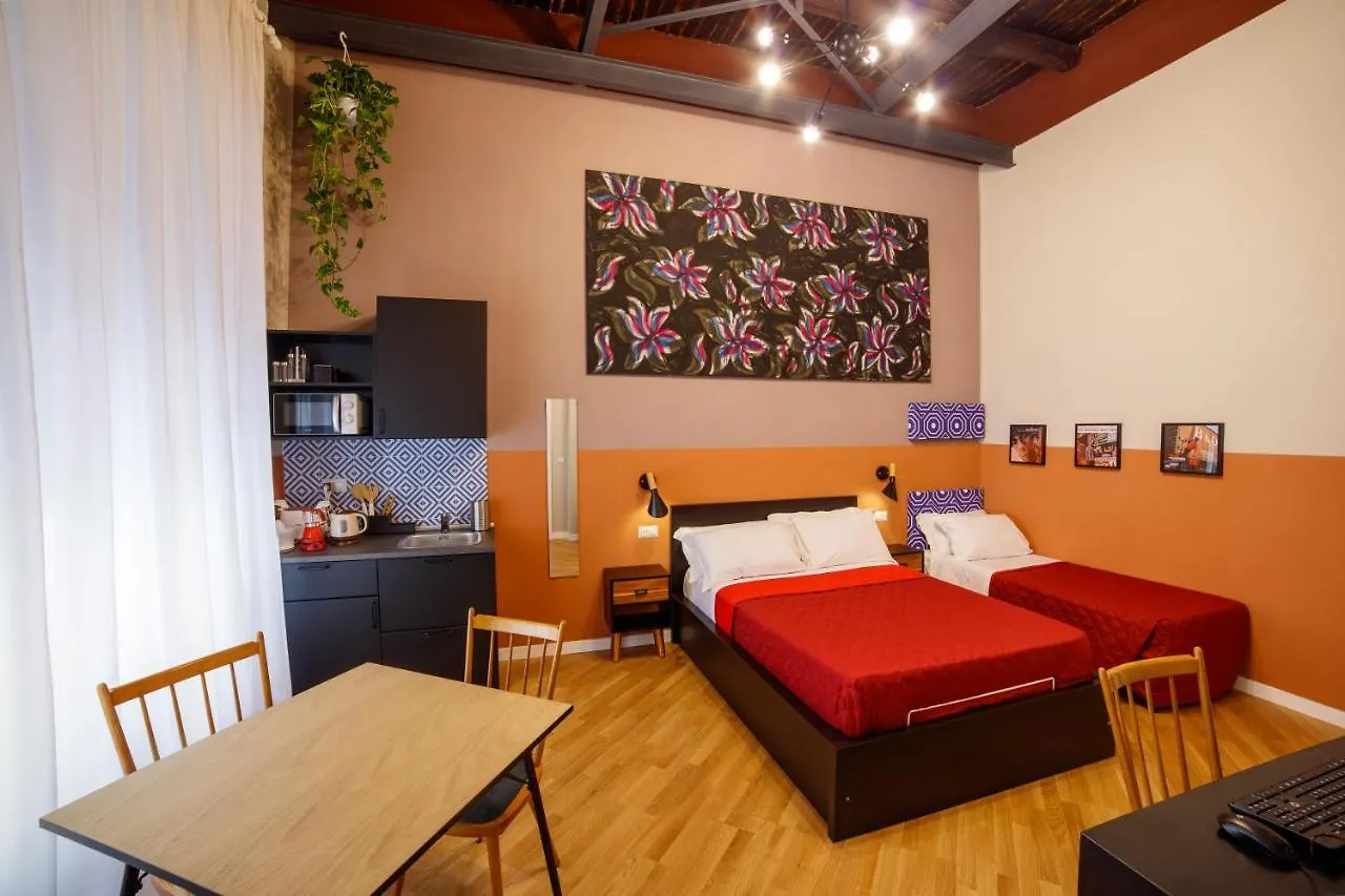 Design Apartments Next Bellini Square By Houseinnaples 0*, Naples