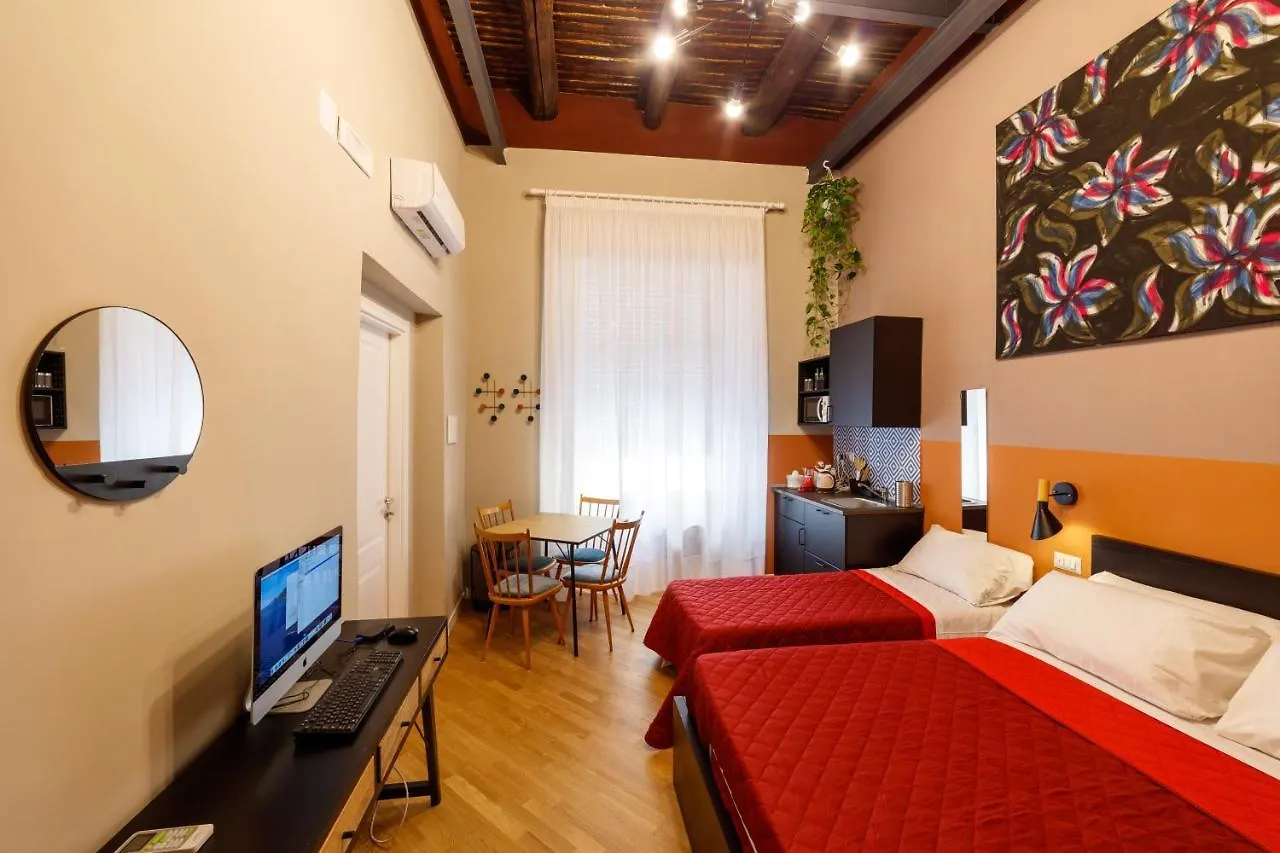Design Apartments Next Bellini Square By Houseinnaples