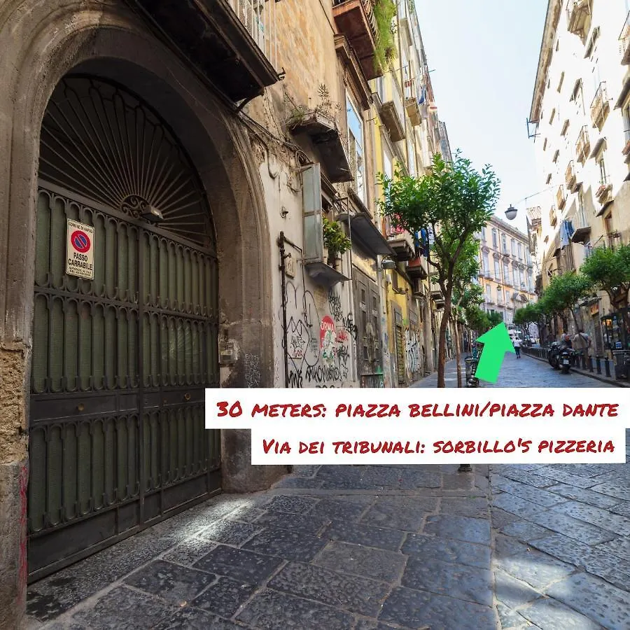 Design Apartments Next Bellini Square By Houseinnaples Italy