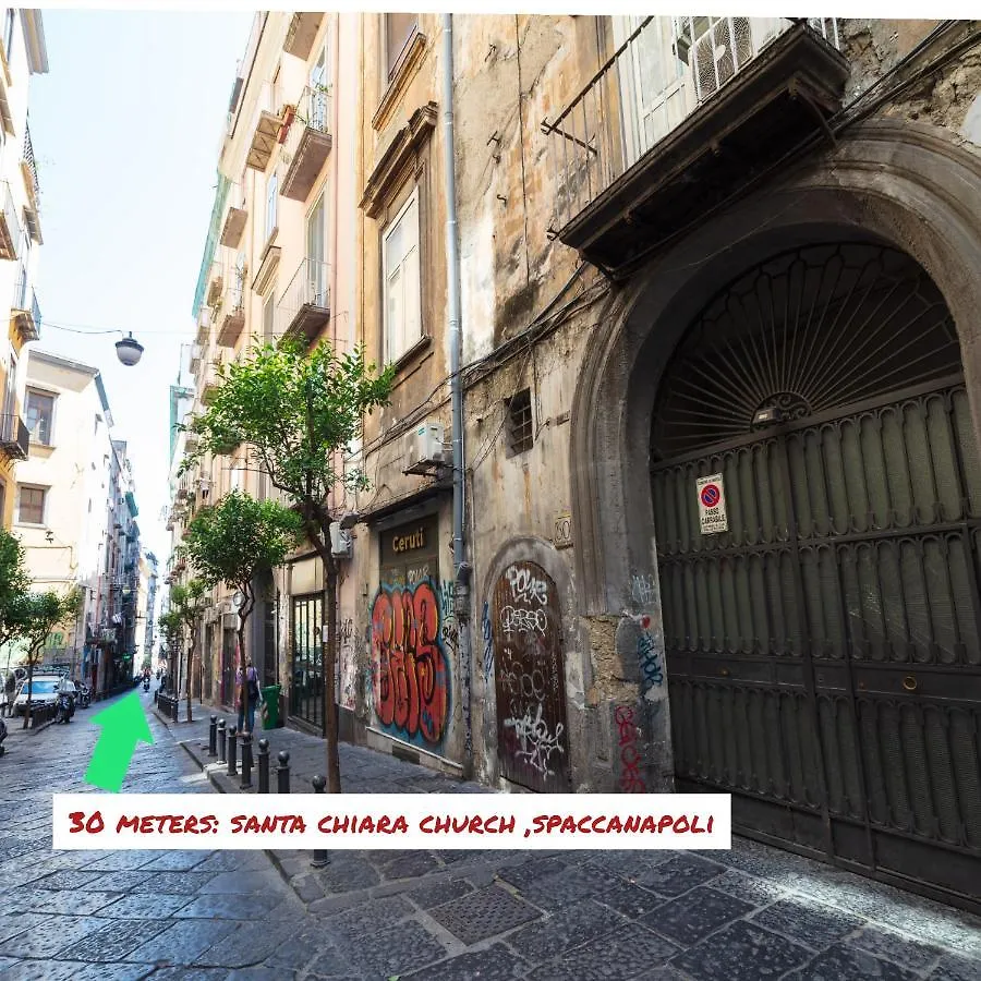 Design Apartments Next Bellini Square By Houseinnaples 0*, Naples Italy