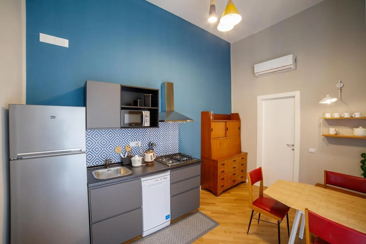 Design Apartments Next Bellini Square By Houseinnaples 0*, Naples