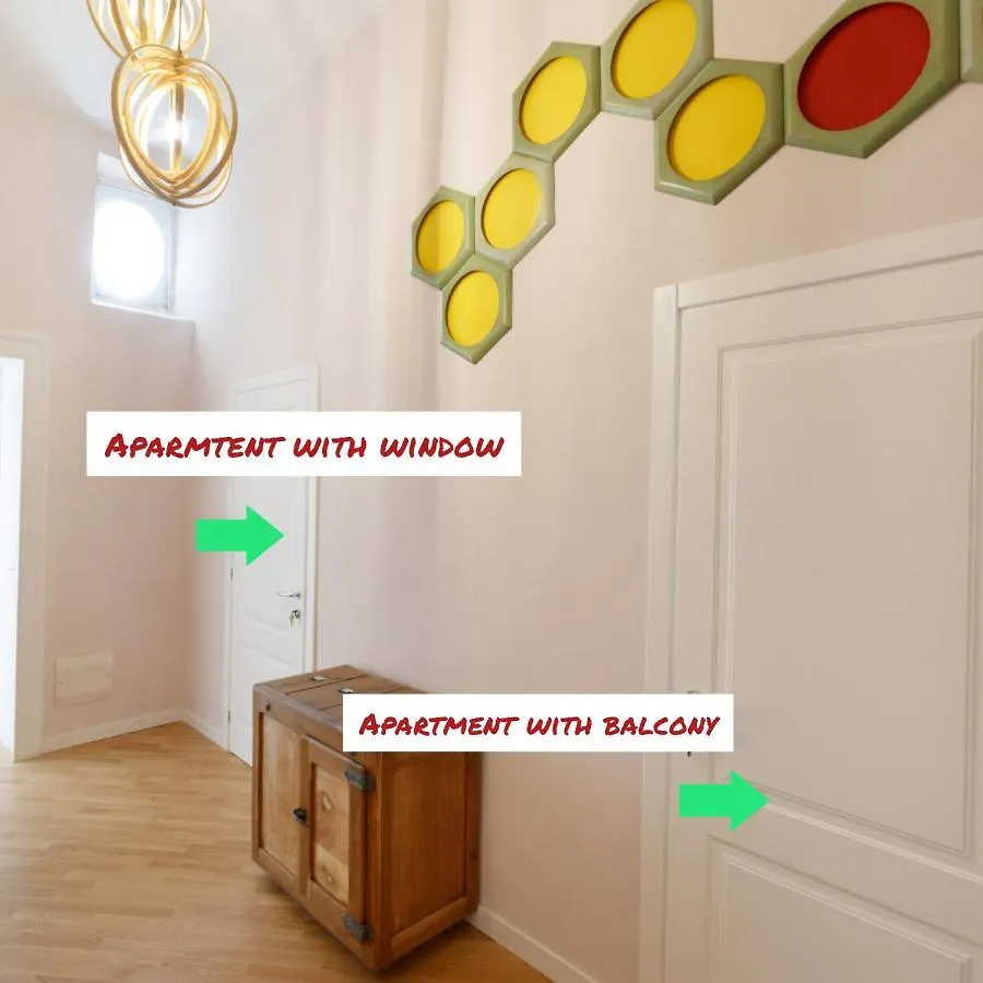 Design Apartments Next Bellini Square By Houseinnaples 0*, Naples