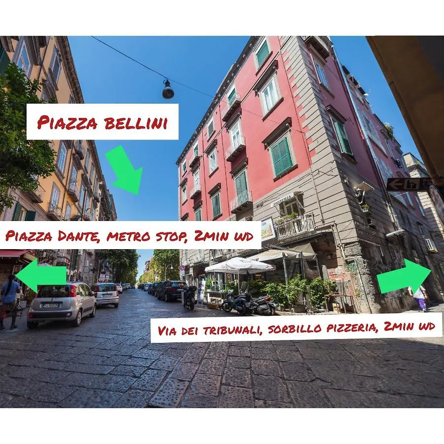 Design Apartments Next Bellini Square By Houseinnaples  Naples