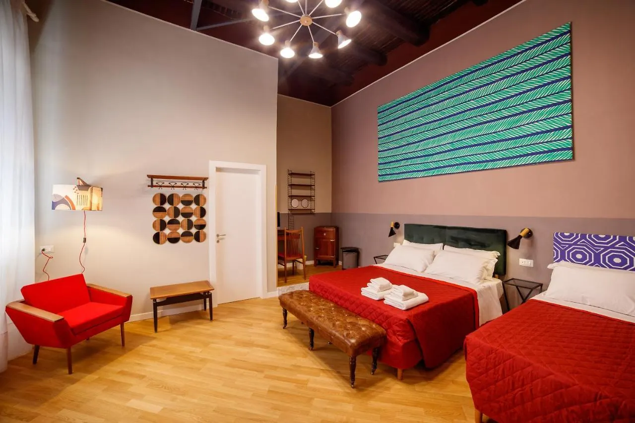 Design Apartments Next Bellini Square By Houseinnaples