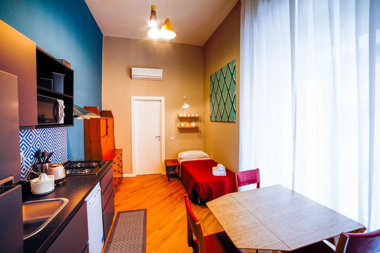 Design Apartments Next Bellini Square By Houseinnaples