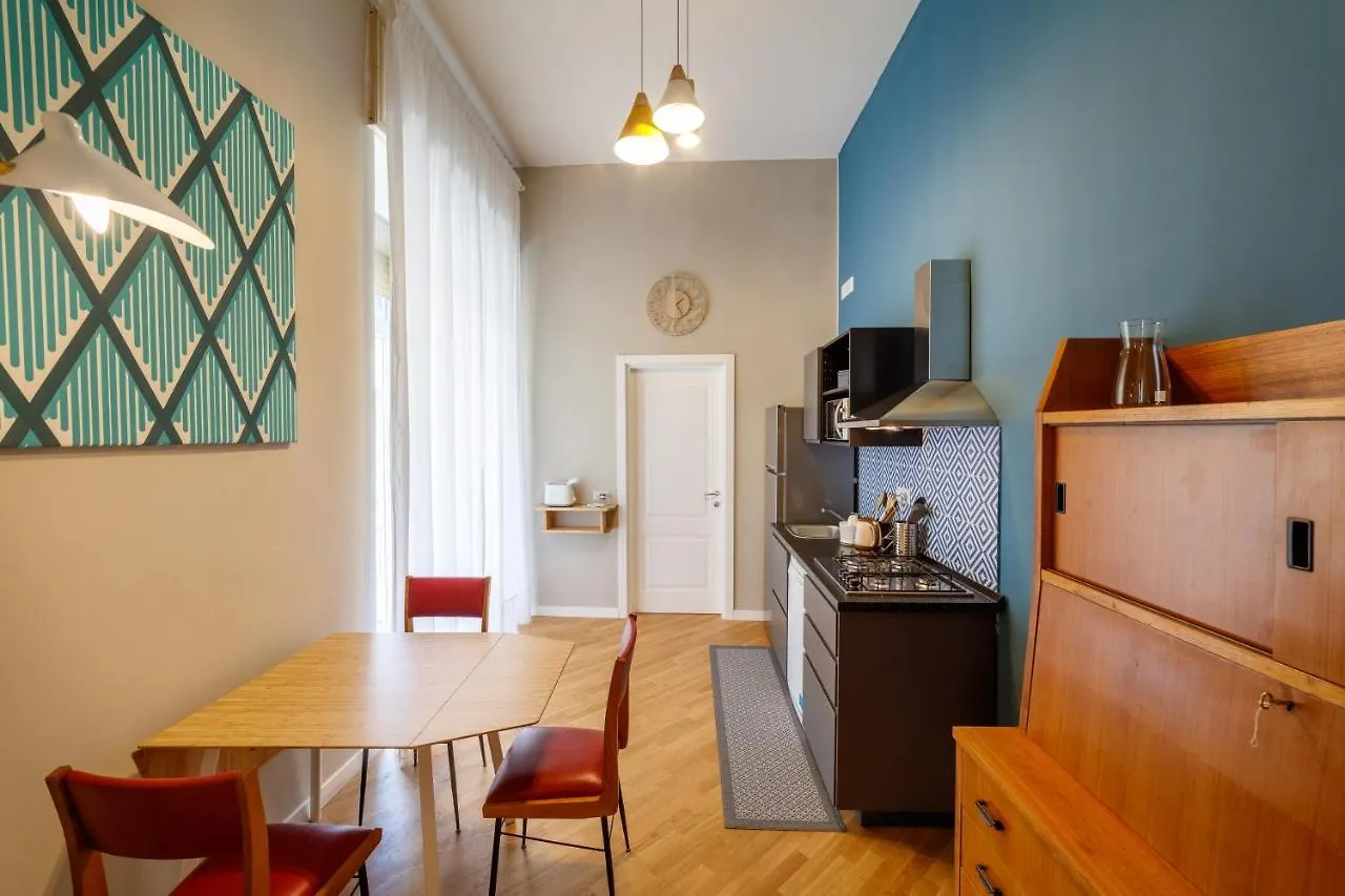 Design Apartments Next Bellini Square By Houseinnaples