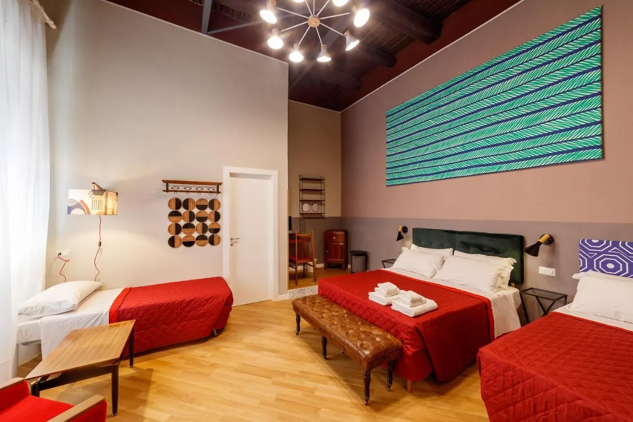 Design Apartments Next Bellini Square By Houseinnaples Italy