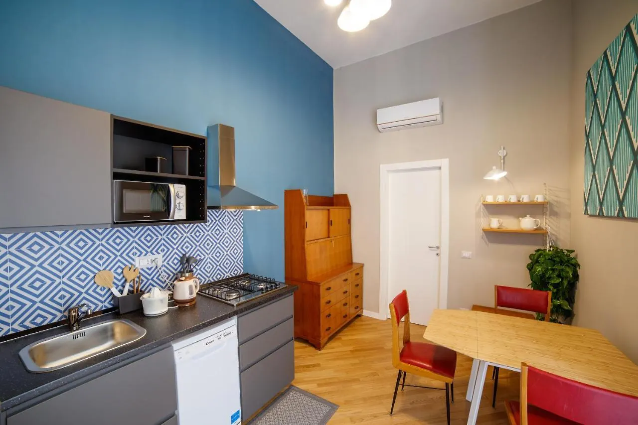 Design Apartments Next Bellini Square By Houseinnaples 0*, Naples Italy