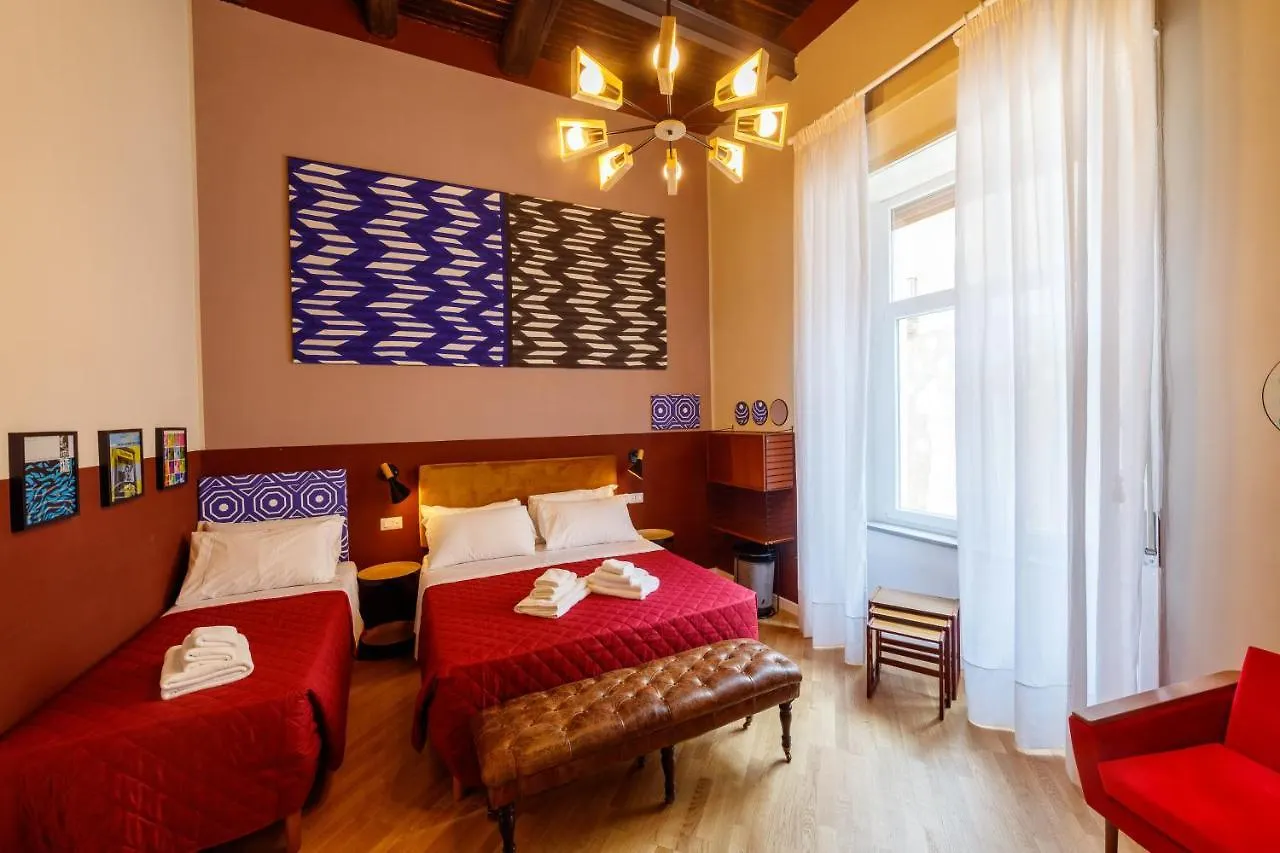 Design Apartments Next Bellini Square By Houseinnaples  Naples