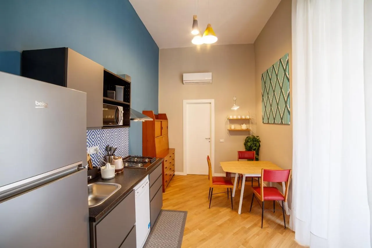Design Apartments Next Bellini Square By Houseinnaples  Naples