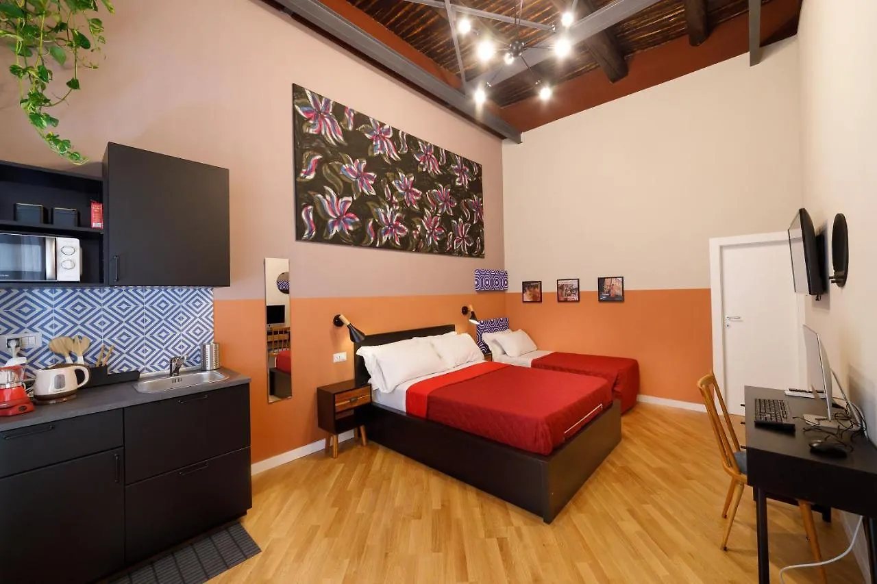 Design Apartments Next Bellini Square By HouseinNápoles