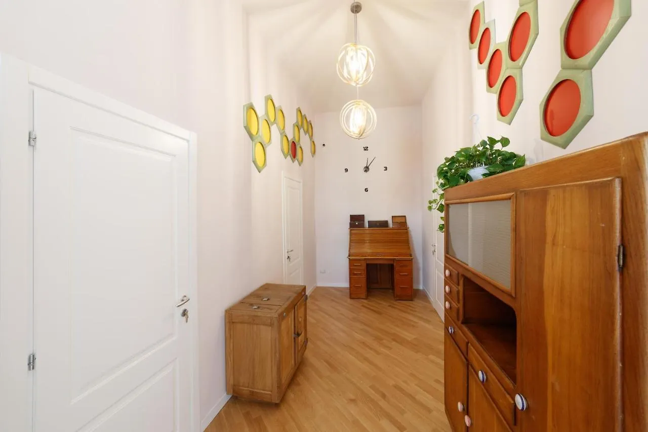 Design Apartments Next Bellini Square By Houseinnaples Italy