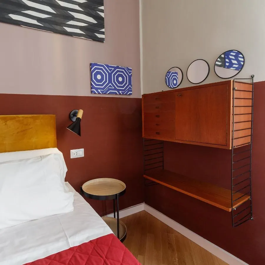 Design Apartments Next Bellini Square By Houseinnaples