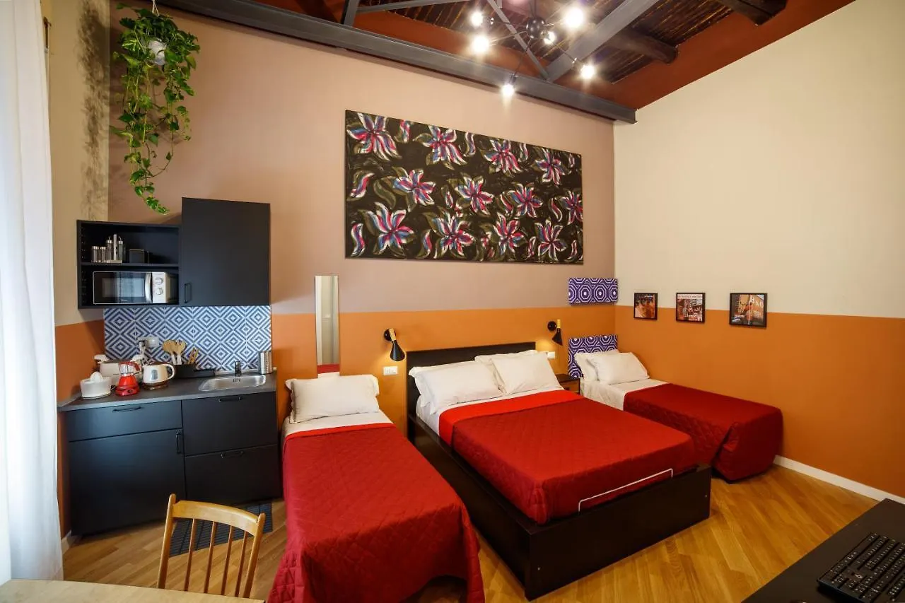 Design Apartments Next Bellini Square By Houseinnaples