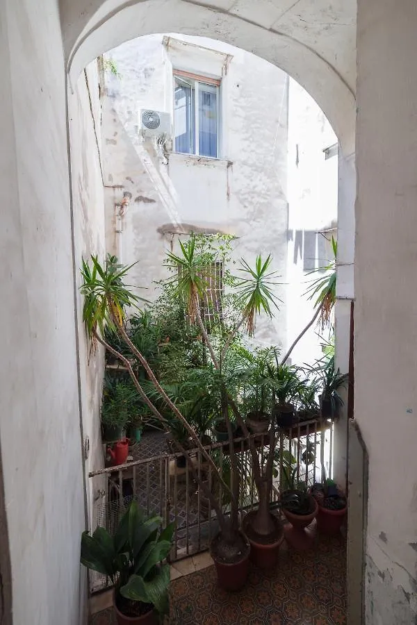 Design Apartments Next Bellini Square By Houseinnaples Italy