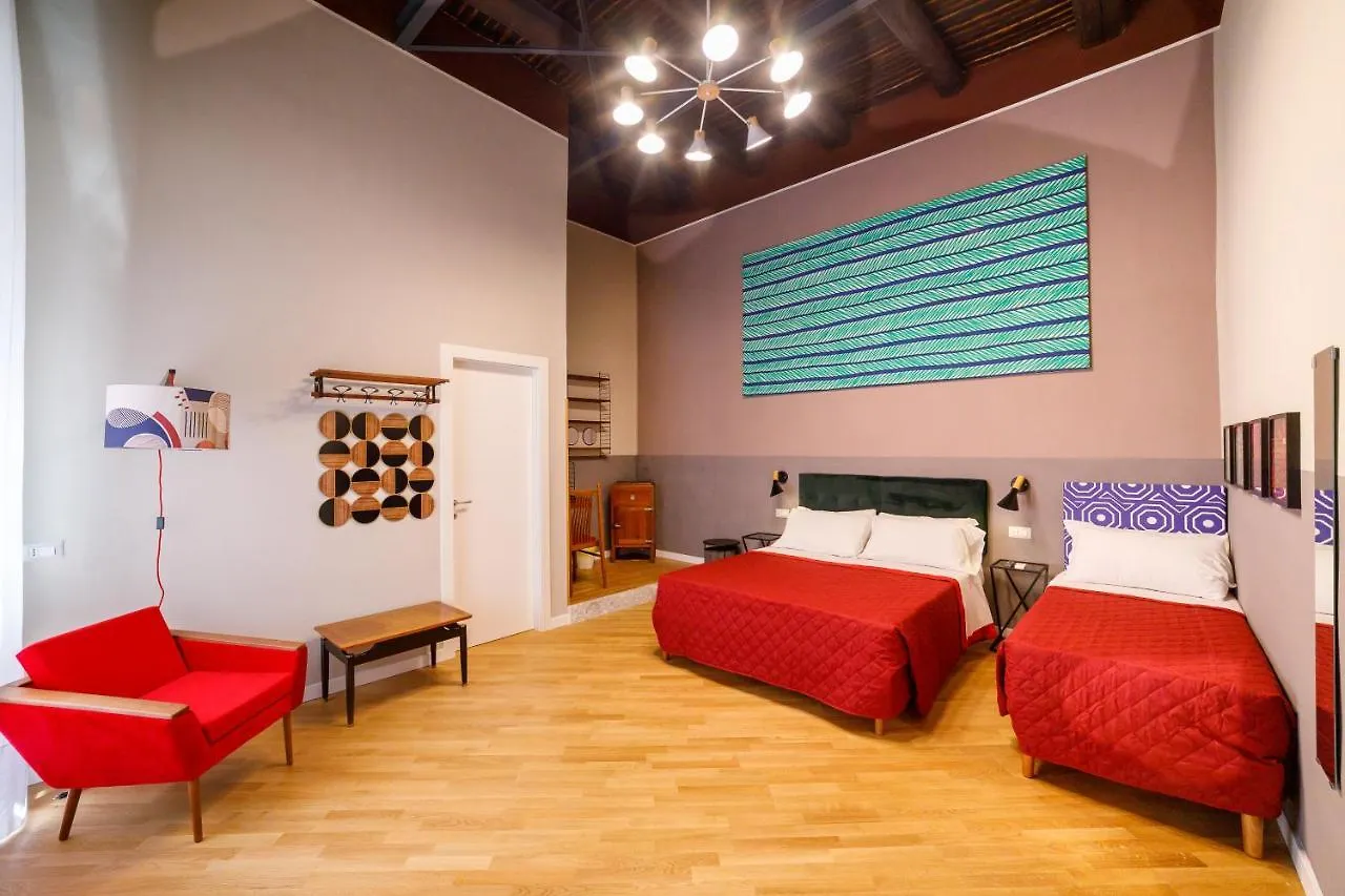 Design Apartments Next Bellini Square By Houseinnaples  Naples