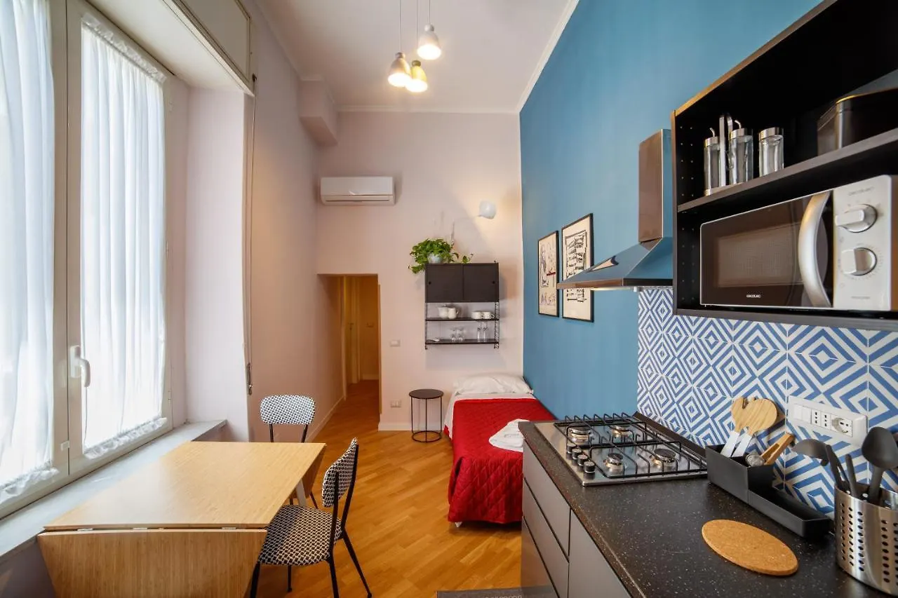 Design Apartments Next Bellini Square By Houseinnaples Italy