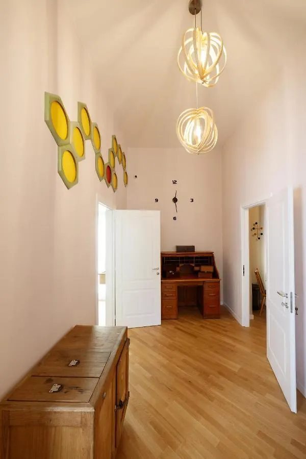 Design Apartments Next Bellini Square By Houseinnaples